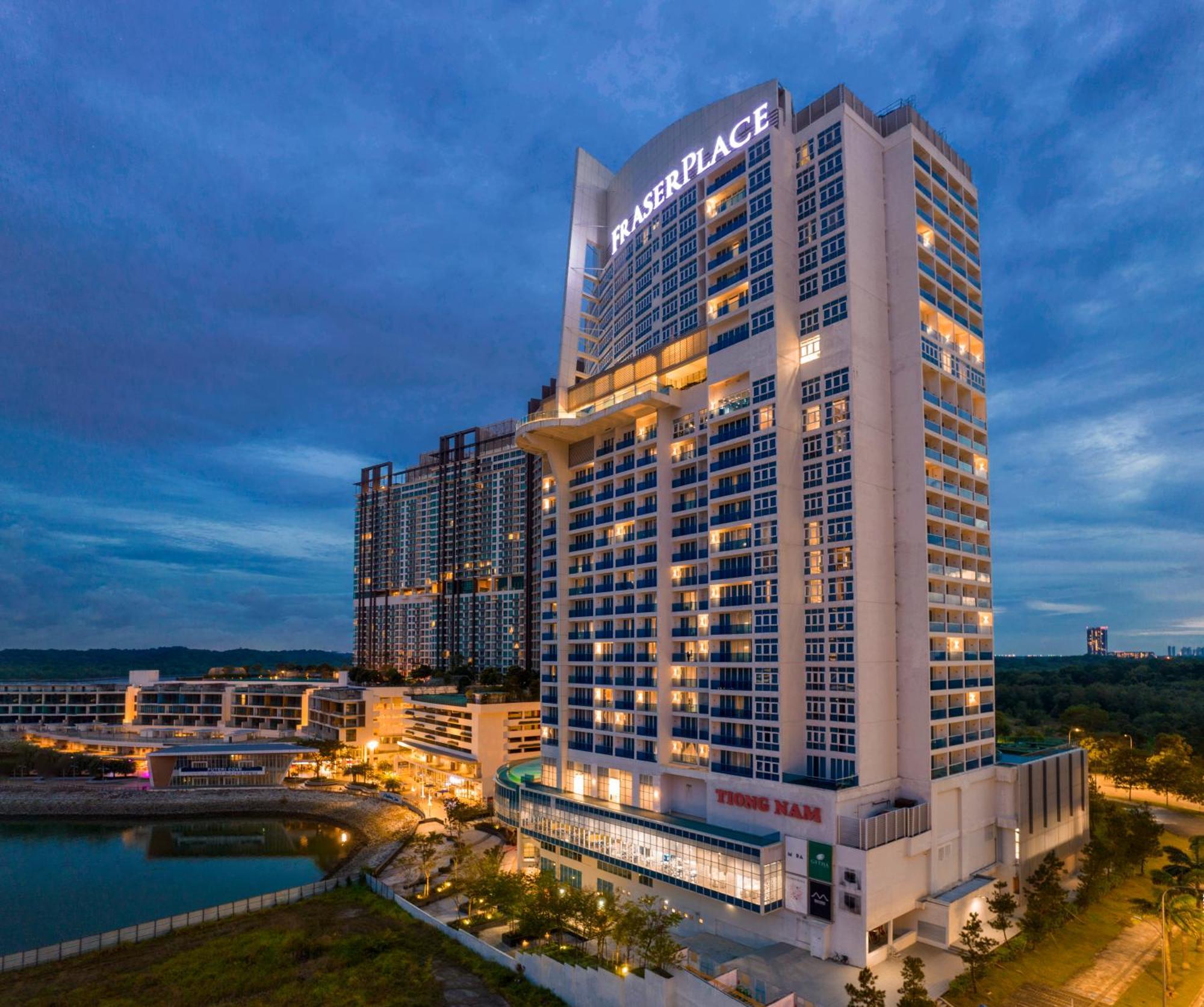 Fraser Place Puteri Harbour Nusajaya  Exterior photo Fraser Place Kuala Lumpur