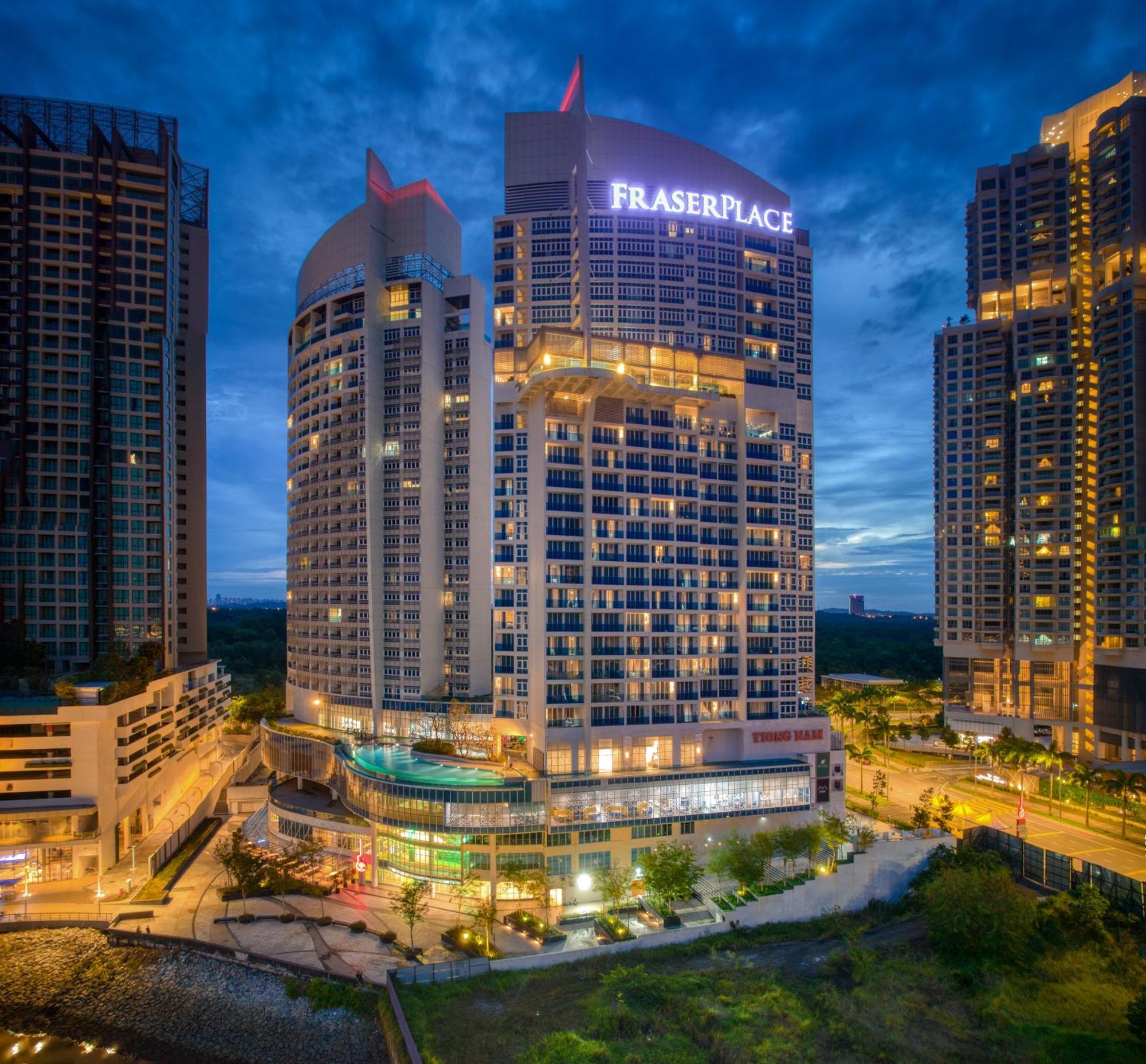 Fraser Place Puteri Harbour Nusajaya  Exterior photo Fraser Place Kuala Lumpur