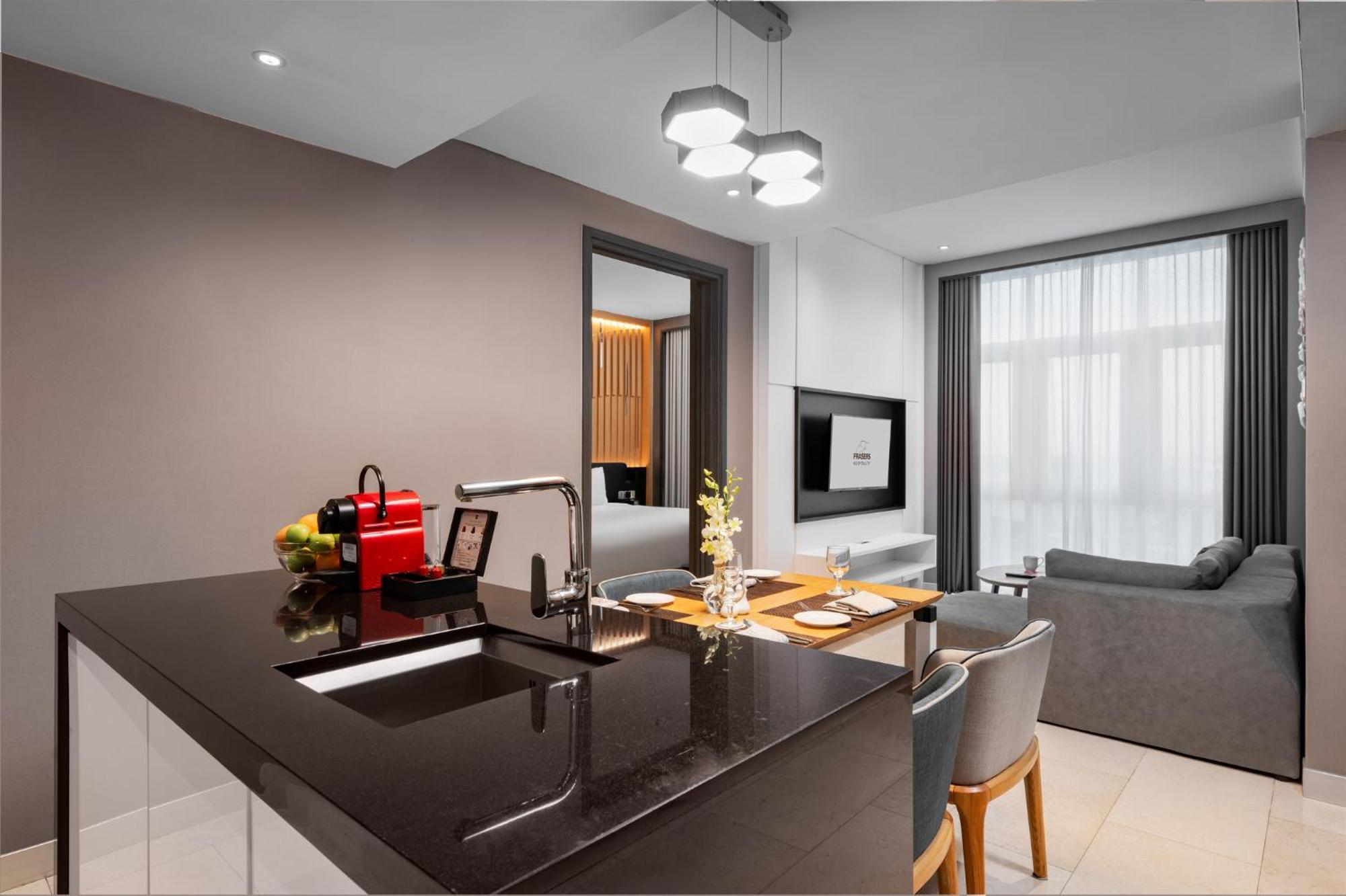 Fraser Place Puteri Harbour Nusajaya  Exterior photo A typical apartment at The Panorama