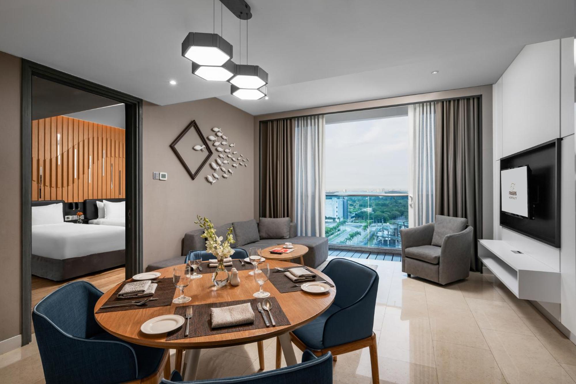 Fraser Place Puteri Harbour Nusajaya  Exterior photo A suite at the hotel