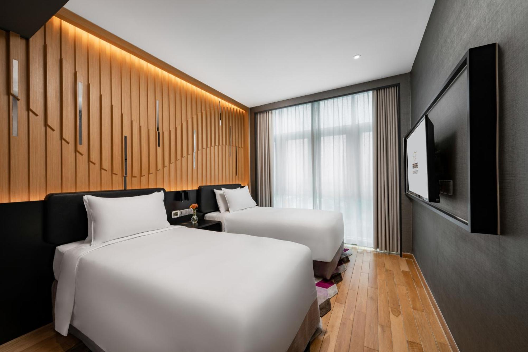 Fraser Place Puteri Harbour Nusajaya  Exterior photo Deluxe Room