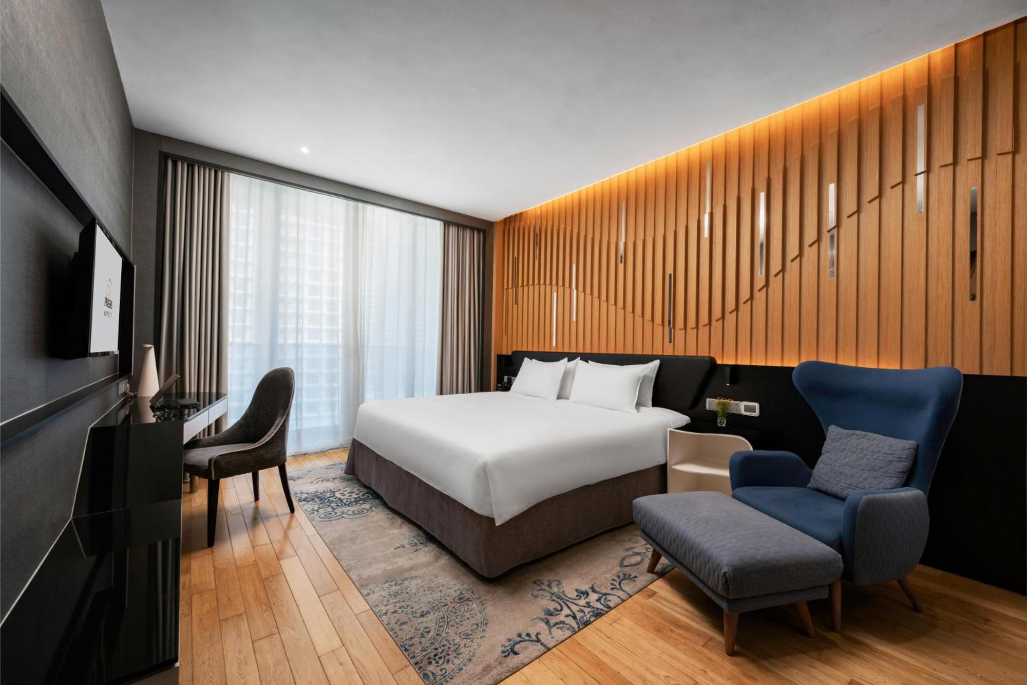 Fraser Place Puteri Harbour Nusajaya  Exterior photo Deluxe Room