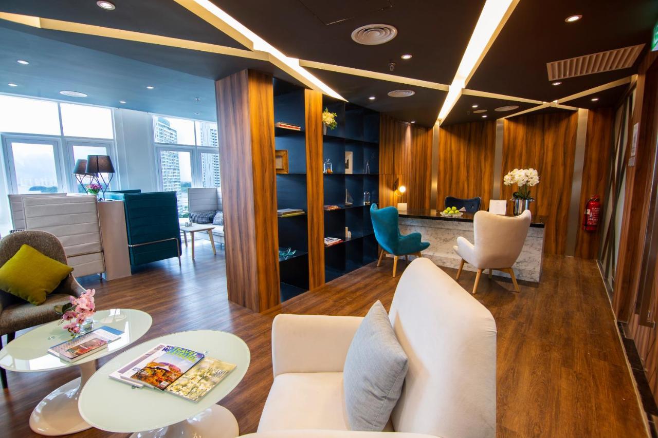 Fraser Place Puteri Harbour Nusajaya  Exterior photo The lounge at the airport