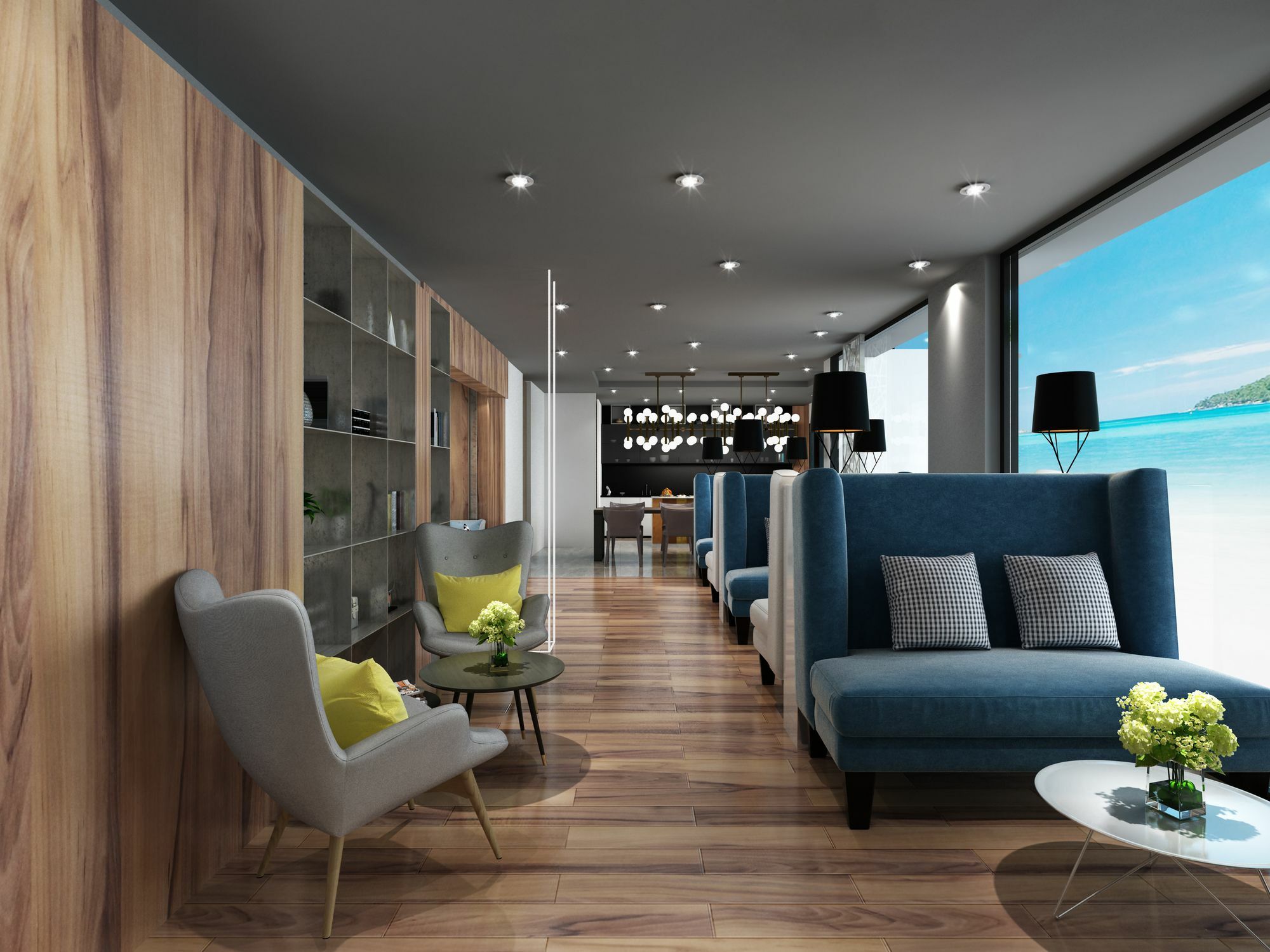 Fraser Place Puteri Harbour Nusajaya  Exterior photo The interior of the lounge